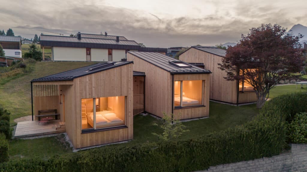 Eco Cabin 1/2/3 — Dormir sous les étoiles