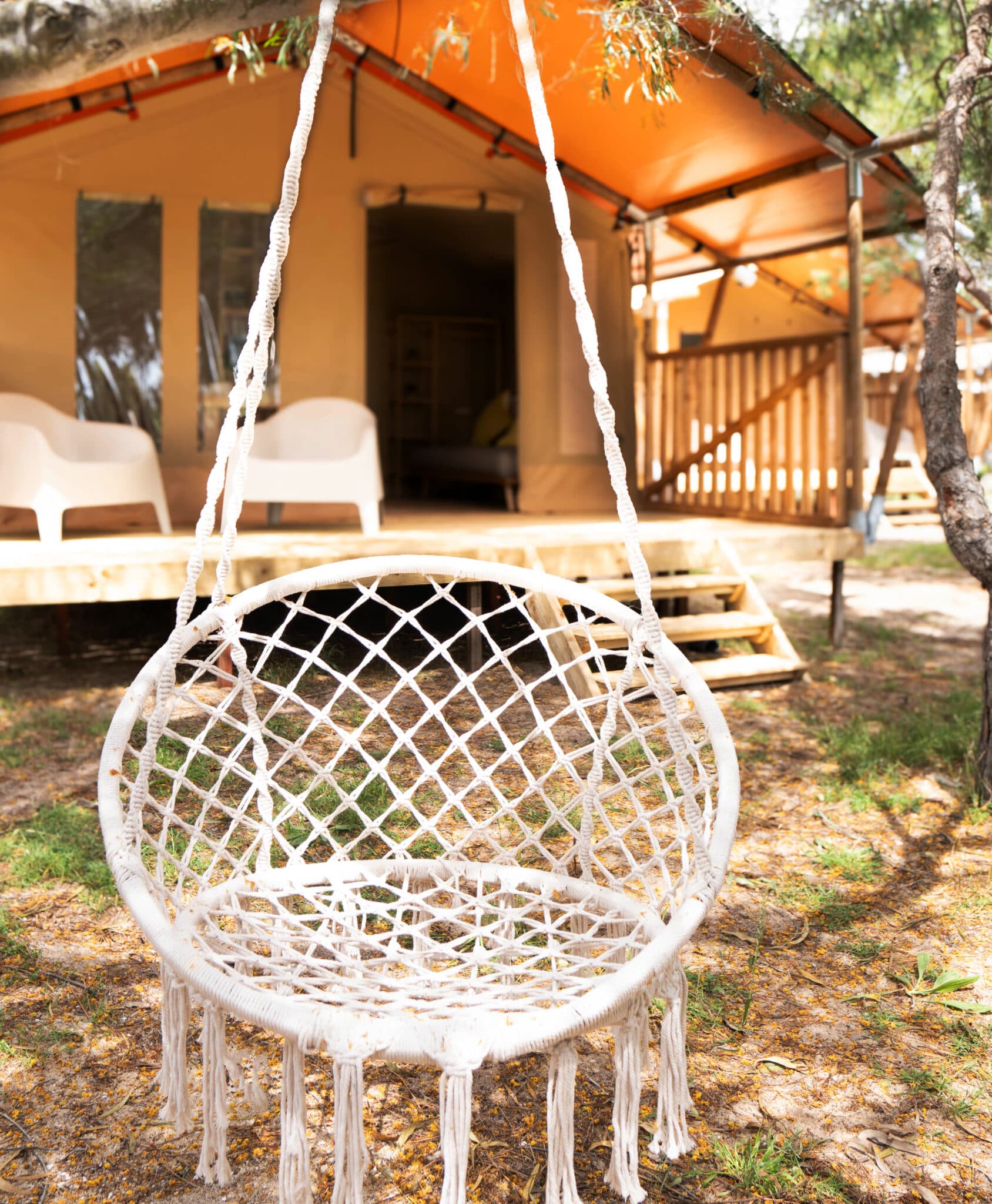 Glamping — Confort premium