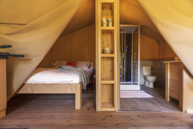 Glamping — Confort premium
