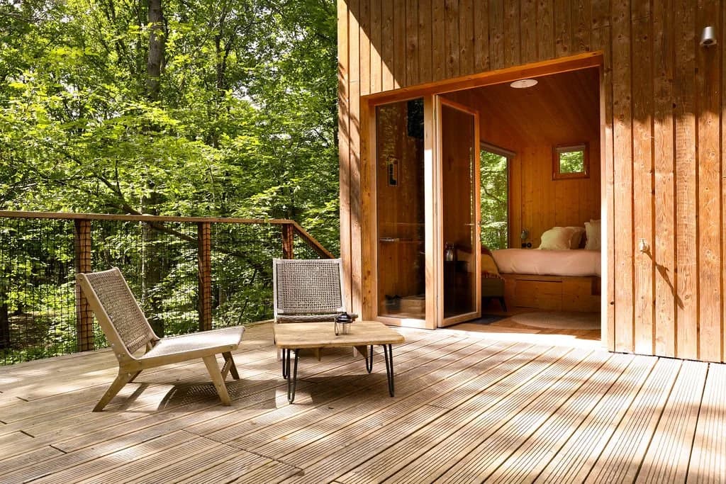 Cabane en couple