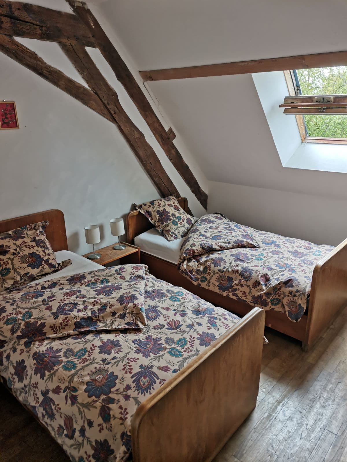 Hébergement à la ferme